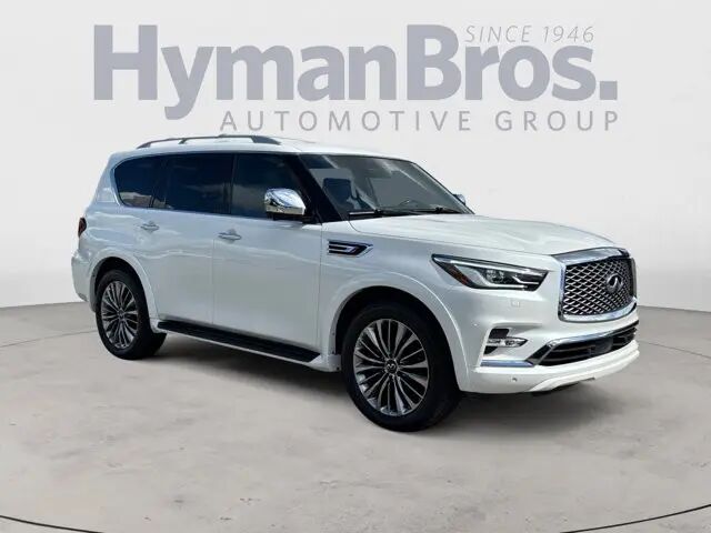 2021 INFINITI QX80 Sensory