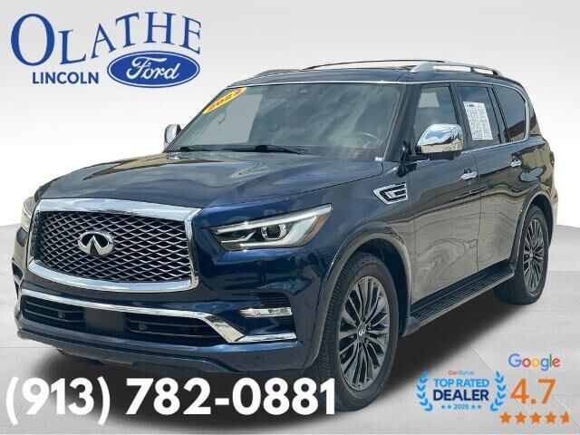 2022 INFINITI QX80 Sensory