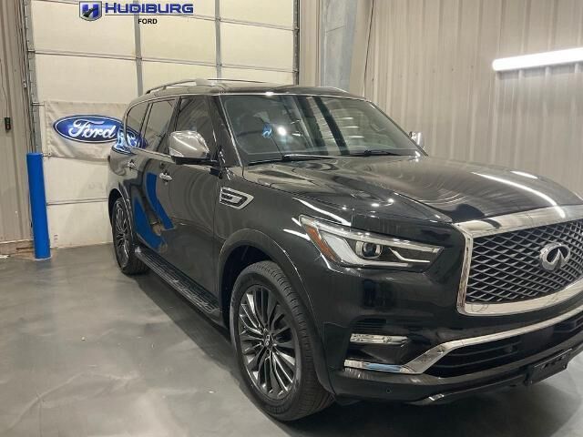 2024 INFINITI QX80 Sensory