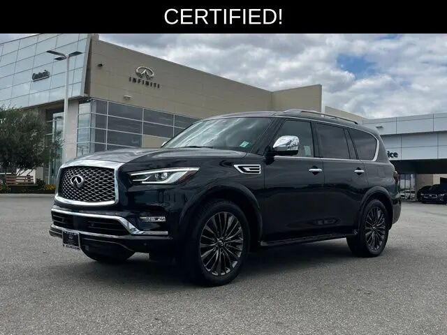 2024 INFINITI QX80 Sensory — photo 1 of 13