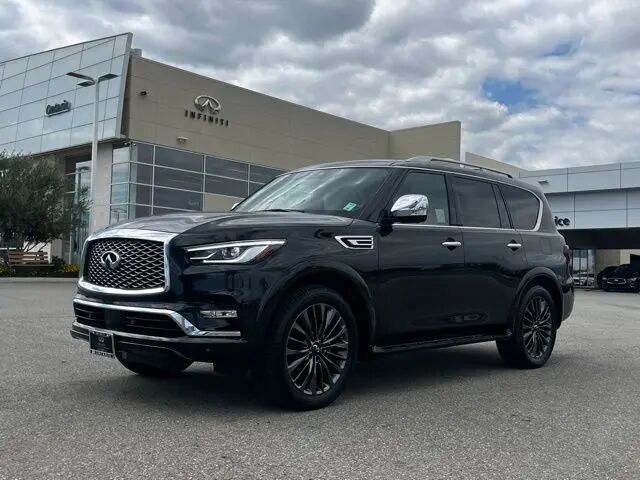 2024 INFINITI QX80 Sensory