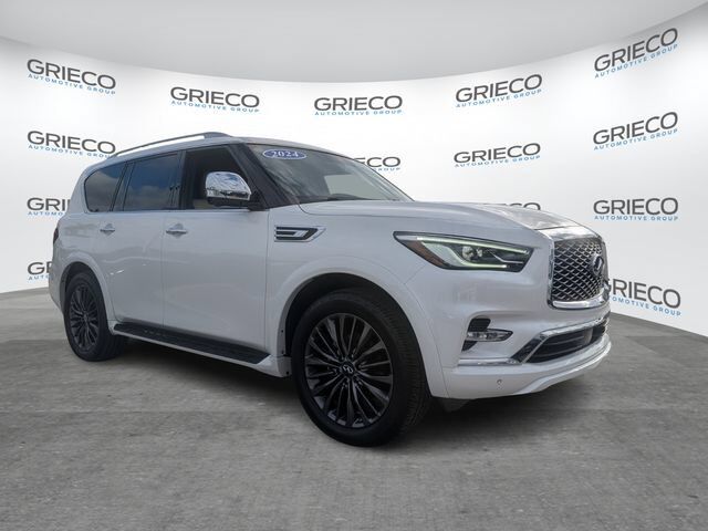 2024 INFINITI QX80 SENSORY