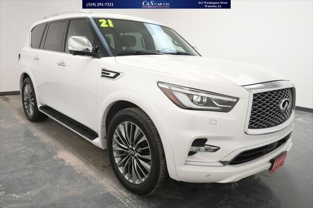 2021 INFINITI QX80 Sensory