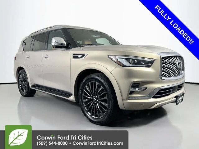 2022 INFINITI QX80 Sensory