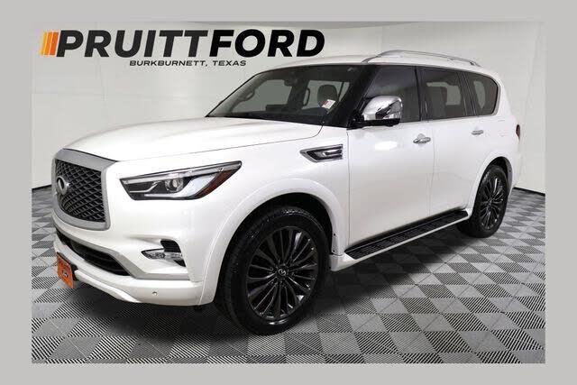 2024 INFINITI QX80 Sensory