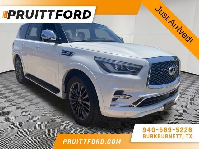 2024 INFINITI QX80 Sensory