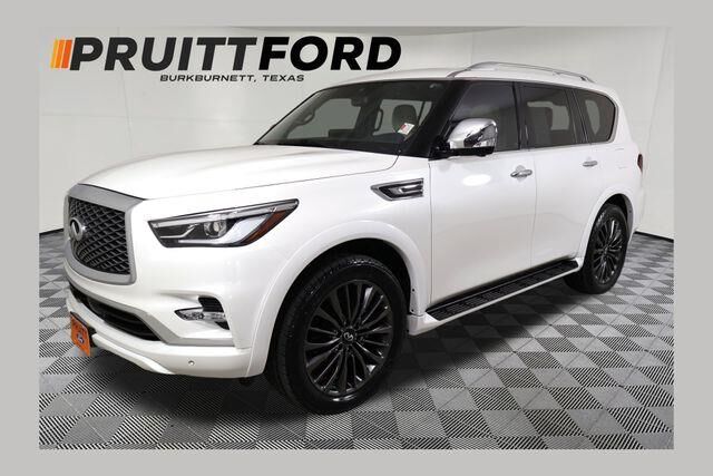 2024 INFINITI QX80 Sensory