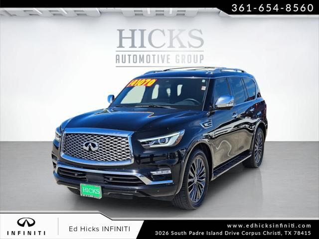 2022 INFINITI QX80 Sensory