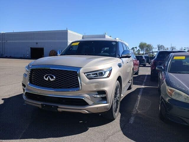 2023 INFINITI QX80 Sensory