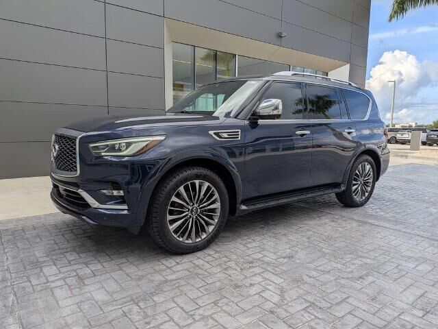 2021 INFINITI QX80 Sensory