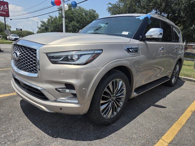 2021 INFINITI QX80 SENSORY