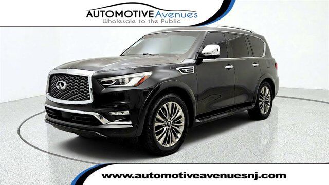 2021 INFINITI QX80 SENSORY