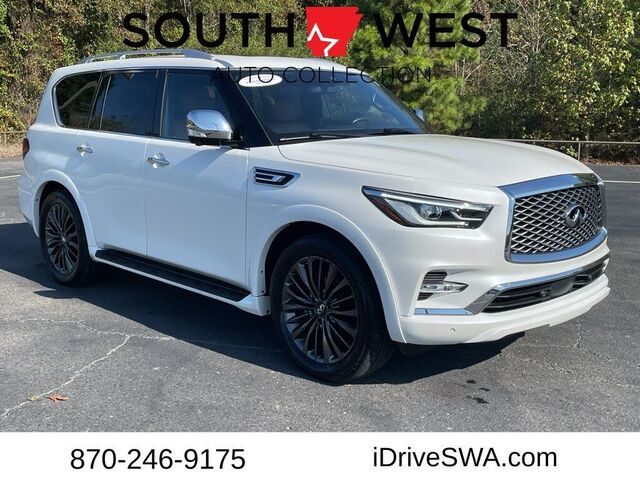 2023 INFINITI QX80 Sensory