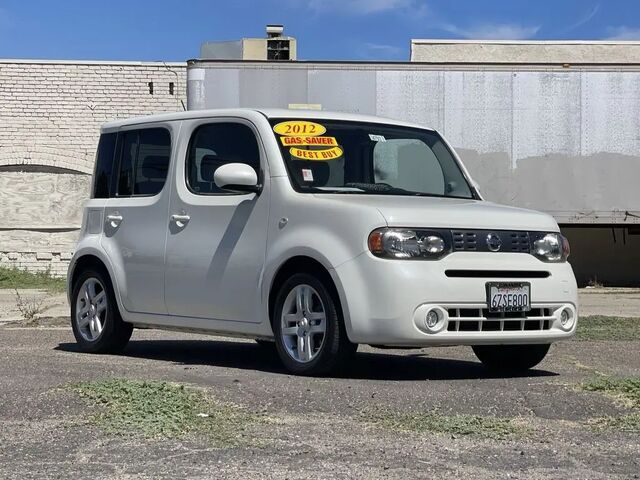 2012 Nissan cube 1.8