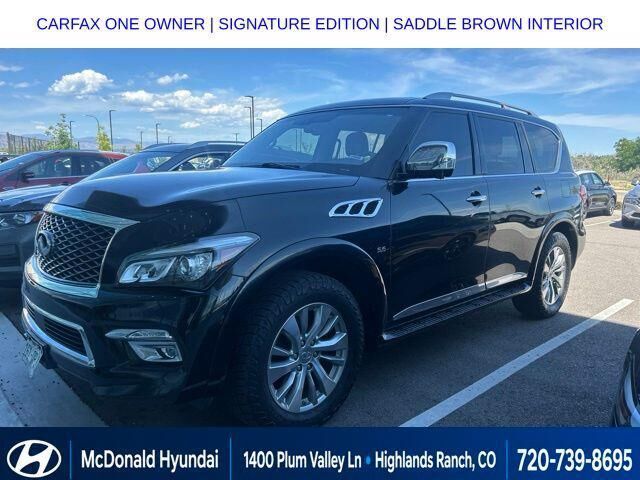 2016 INFINITI QX80 Base