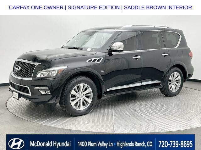 2016 INFINITI QX80 Base — photo 1 of 13