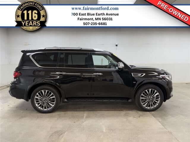 2018 INFINITI QX80 Base