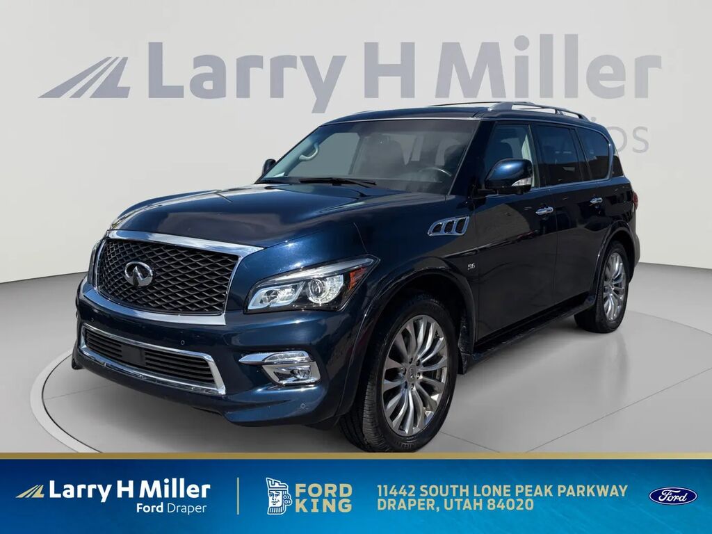 2015 INFINITI QX80 Base — photo 1 of 13