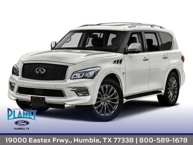 2016 INFINITI QX80 Base