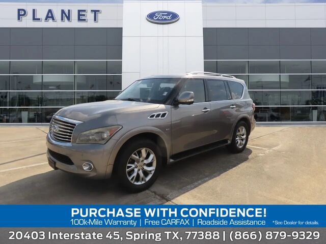 2014 INFINITI QX80 Base