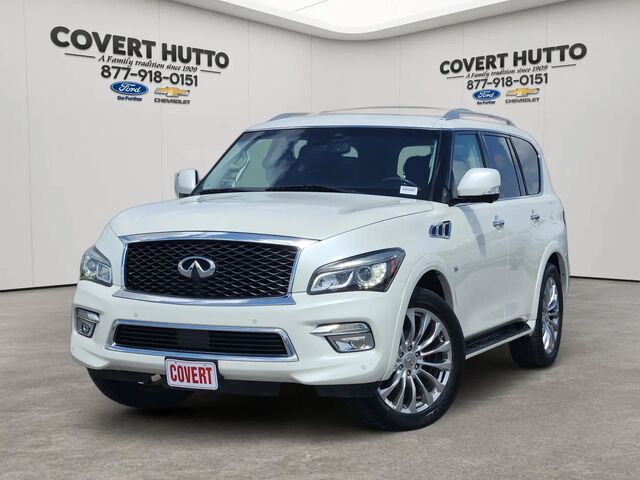 2017 INFINITI QX80 Base