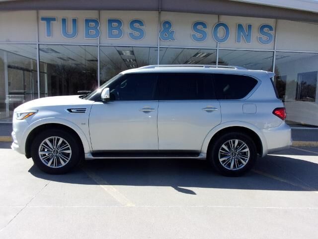 2020 INFINITI QX80 Luxe