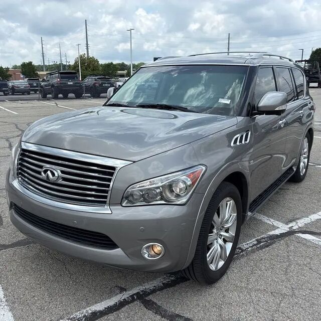 2014 INFINITI QX80 Base