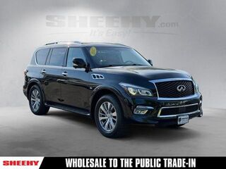2017 INFINITI QX80 Base