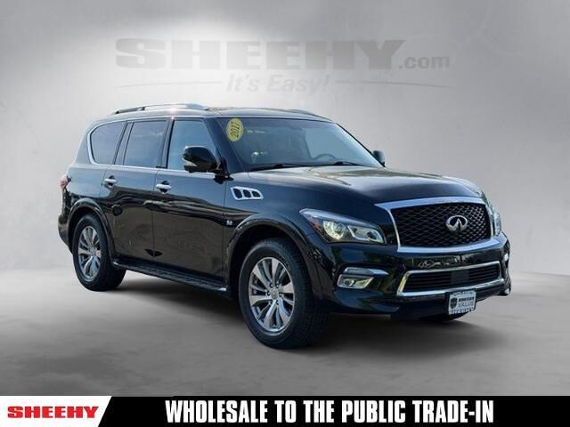 2017 INFINITI QX80 Base — photo 1 of 1