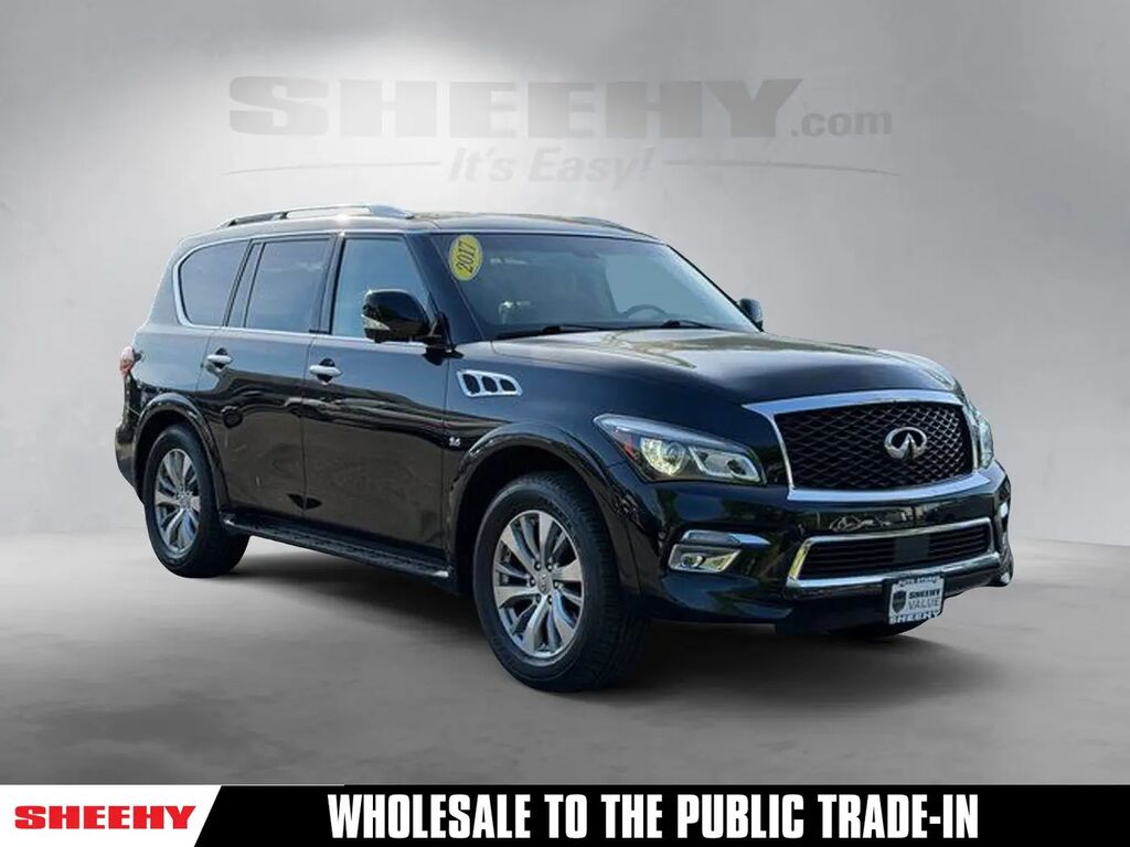 2017 INFINITI QX80 Base
