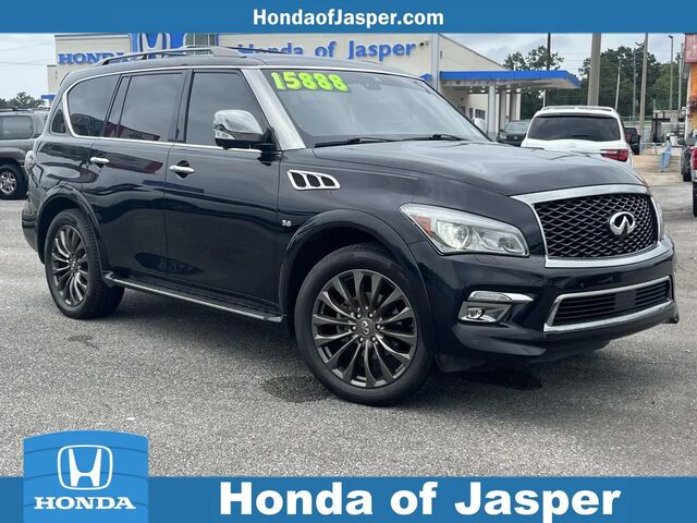 2017 INFINITI QX80 Limited