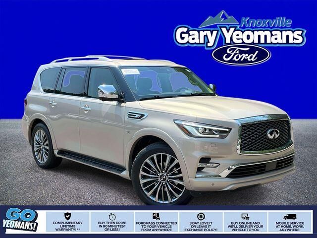2018 INFINITI QX80 Base