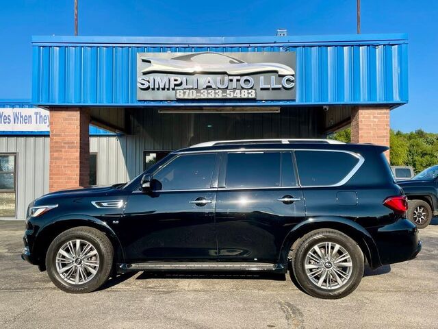 2020 INFINITI QX80 Luxe