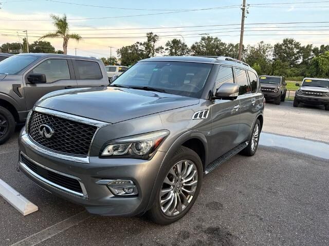 2017 INFINITI QX80 Base