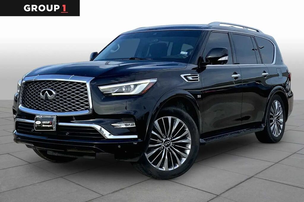 2018 INFINITI QX80 Base — photo 1 of 12