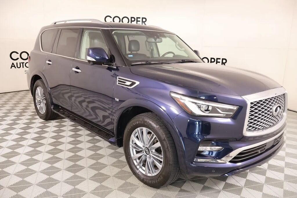 2019 INFINITI QX80 Luxe — photo 1 of 13