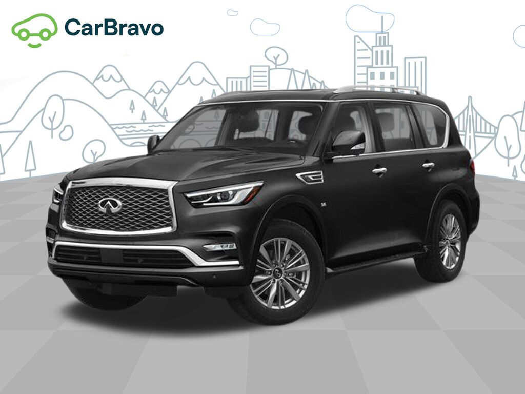 2020 INFINITI QX80 LUXE AWD — photo 1 of 2
