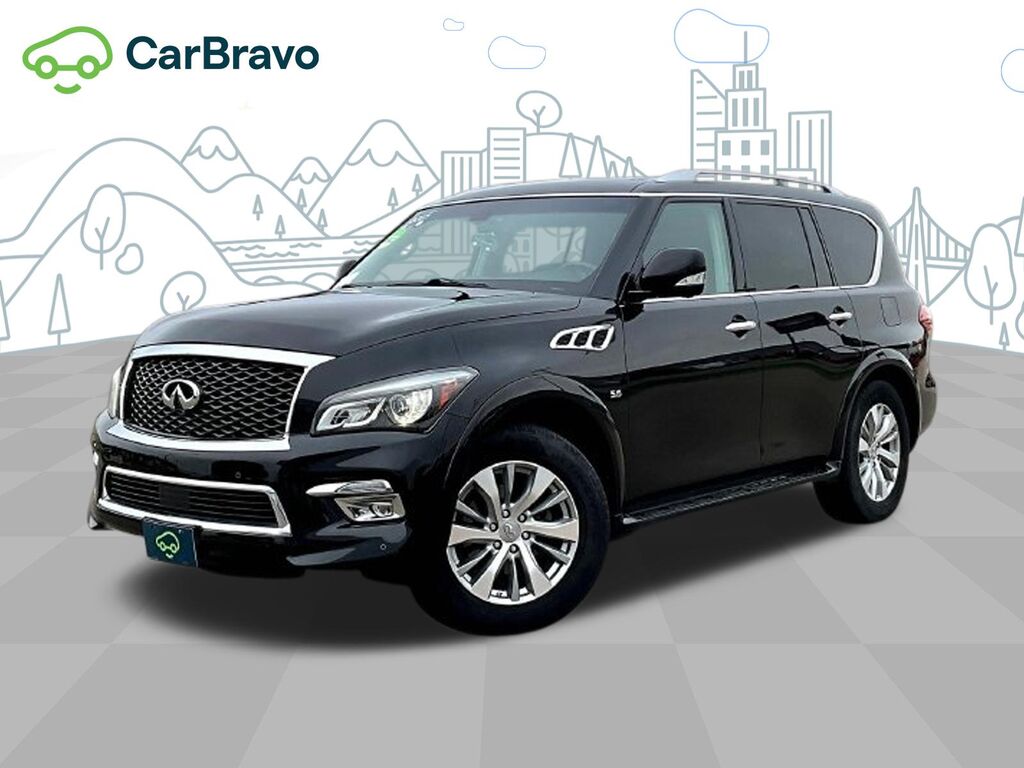 2017 INFINITI QX80 AWD — photo 1 of 7