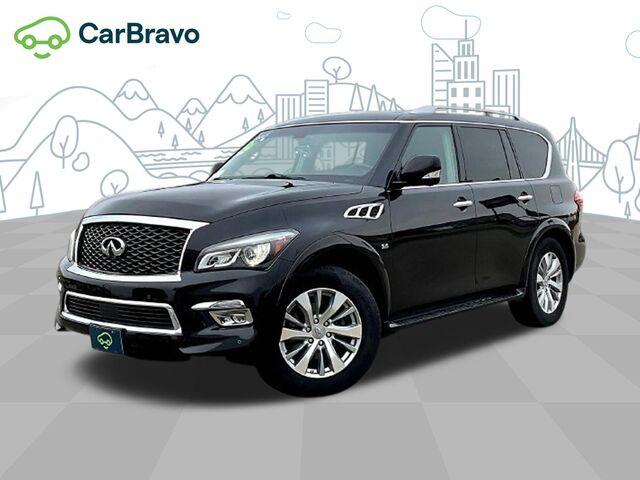 2017 INFINITI QX80 AWD