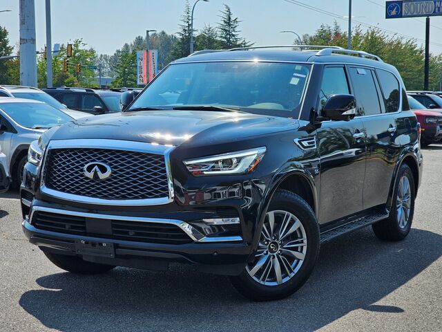 2019 INFINITI QX80 Luxe