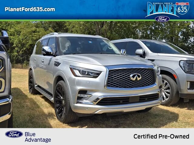 2018 INFINITI QX80 Base