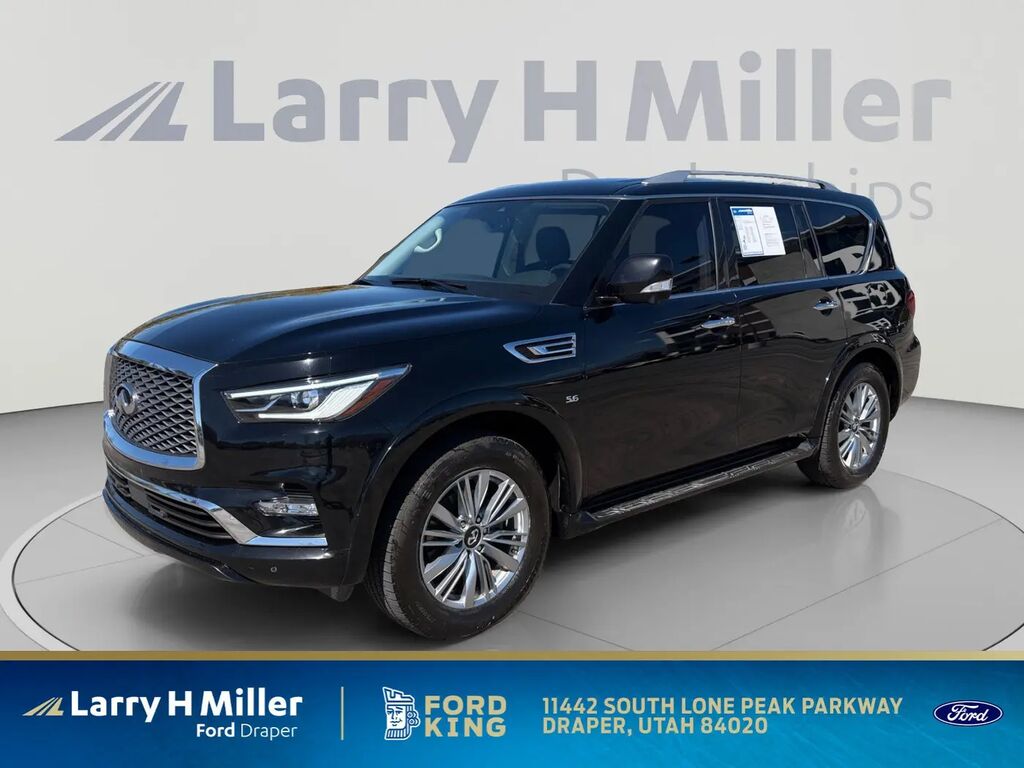 2019 INFINITI QX80 Luxe — photo 1 of 13