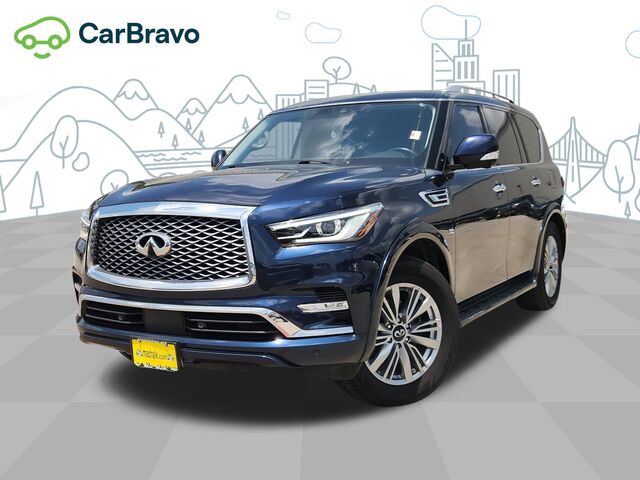 2020 INFINITI QX80 LUXE AWD