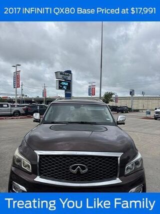 2017 INFINITI QX80 Base