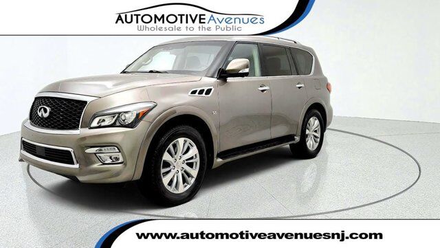 2017 INFINITI QX80 AWD