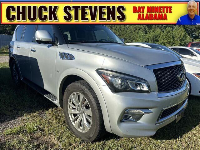 2017 INFINITI QX80 Base