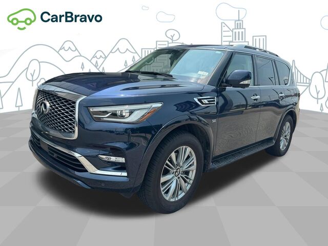 2019 INFINITI QX80 LUXE