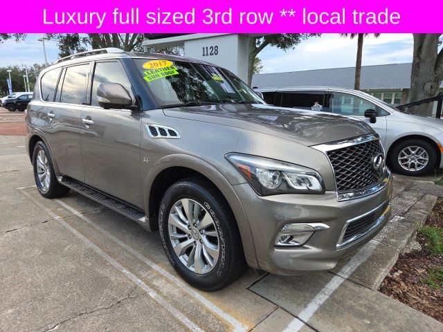 2017 INFINITI QX80 Base