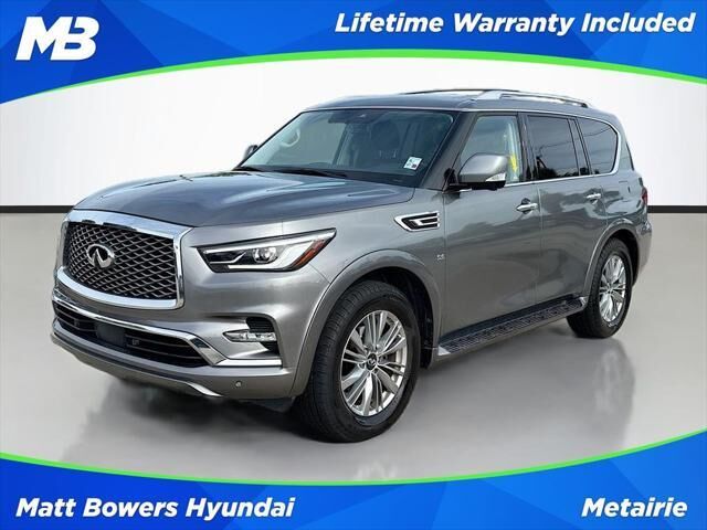2020 INFINITI QX80 Luxe