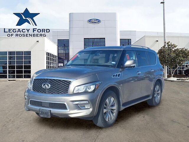 2017 INFINITI QX80 Base
